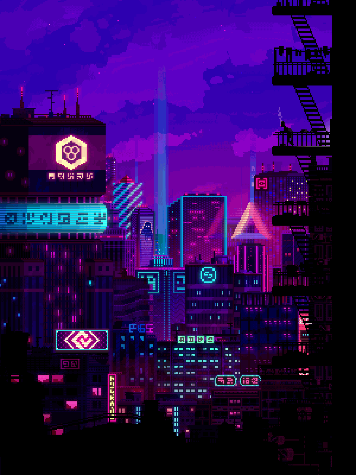 city