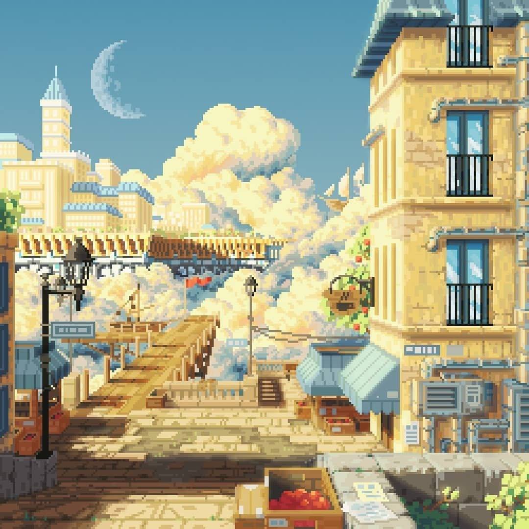 cloud city