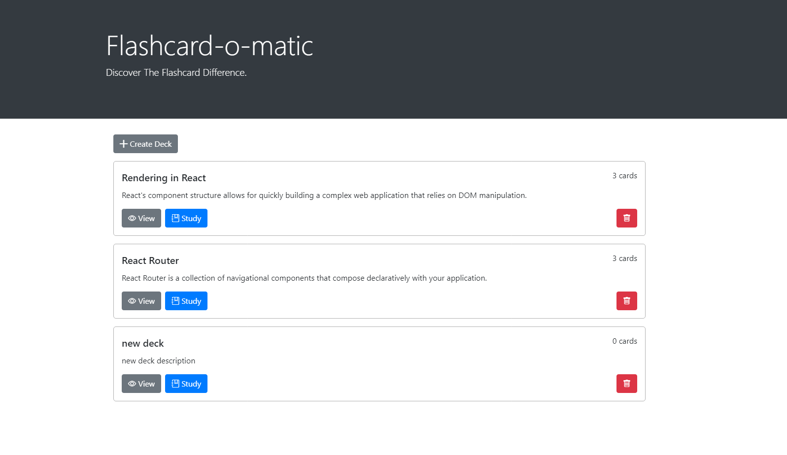 Blogr Landing Page