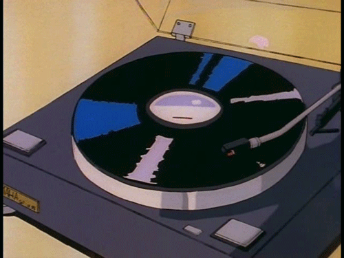 record player
