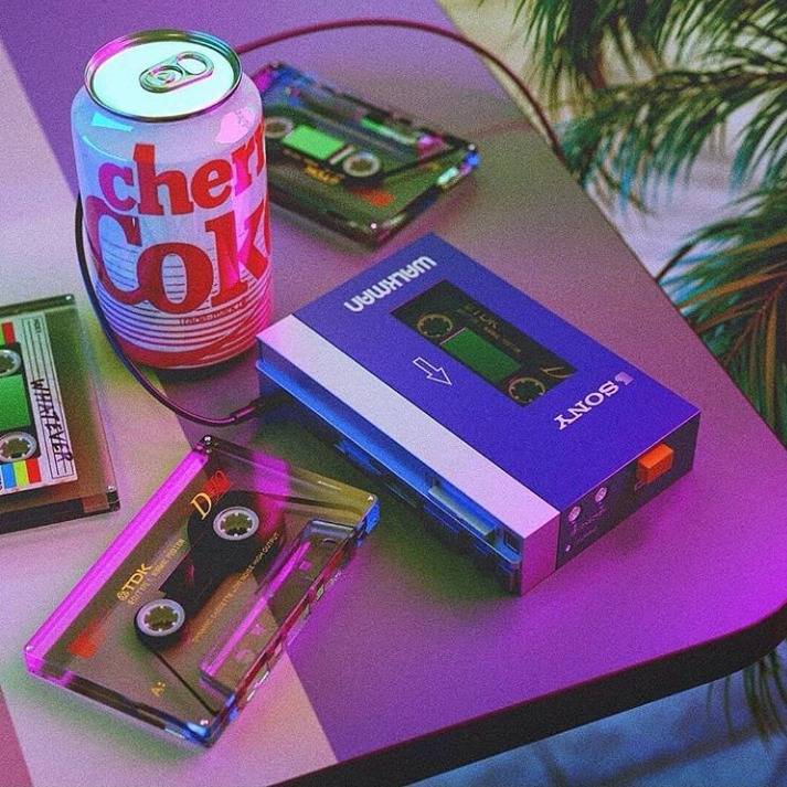 retro items